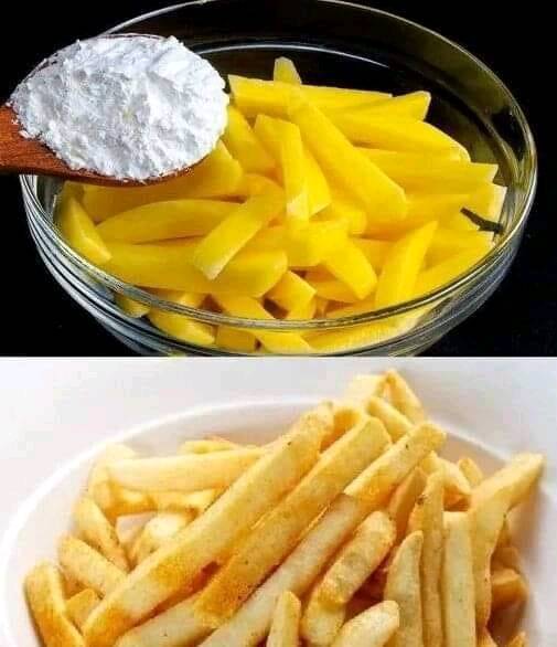 The trick to making delicious crispy fries without a drop of oil 1 The trick to making delicious crispy fries without a drop of oil