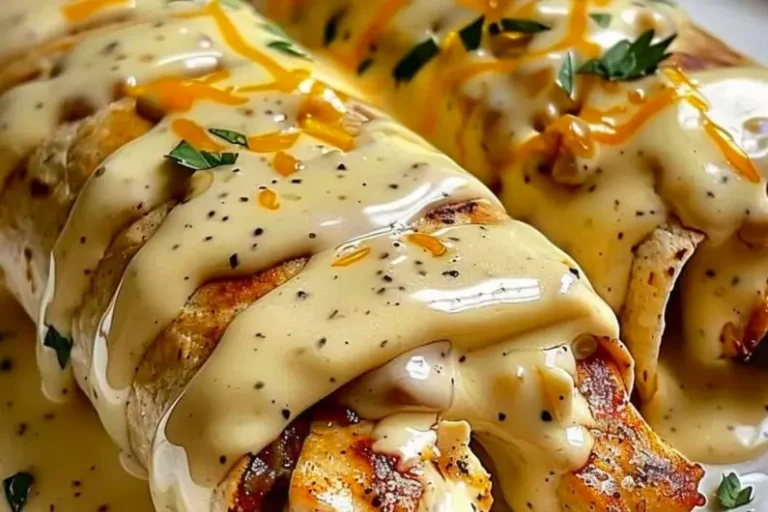 HOME 7 Creamy Chicken Tortilla Wraps