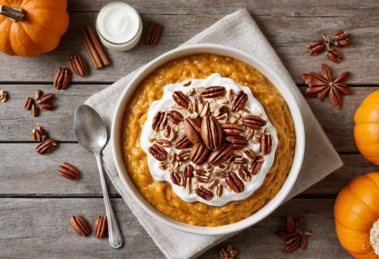 HOME 9 Pumpkin Pie Overnight Oats Recipe Everyone Will Love