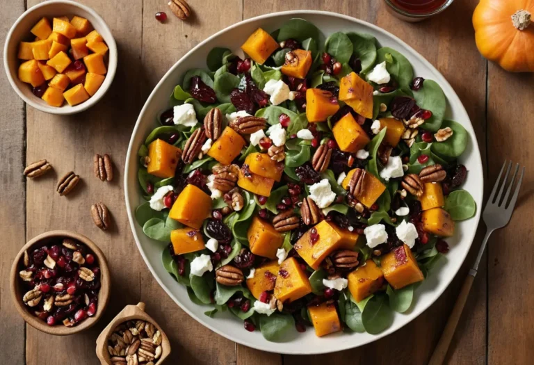 HOME 6 How to Make a Perfect Roasted Butternut Squash Salad