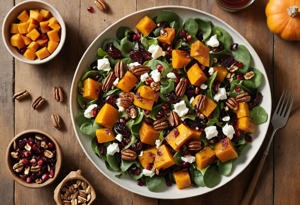 How to Make a Perfect Roasted Butternut Squash Salad 1 How to Make a Perfect Roasted Butternut Squash Salad