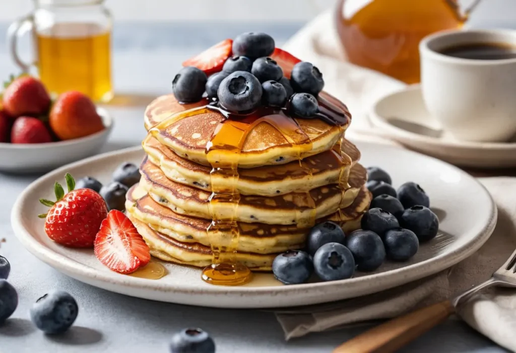 Fluffy Cottage Cheese recipe Pancakes A Breakfast Delight