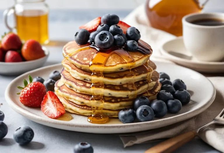 HOME 9 Fluffy Cottage Cheese recipe Pancakes A Breakfast Delight