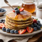Fluffy Cottage Cheese recipe Pancakes A Breakfast Delight