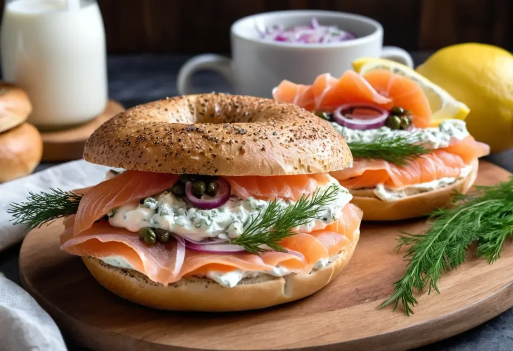 Discover the Perfect Smoked Salmon Cream Cheese Bagel Recipe