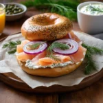 Discover the Perfect Smoked Salmon Cream Cheese Bagel Recipe
