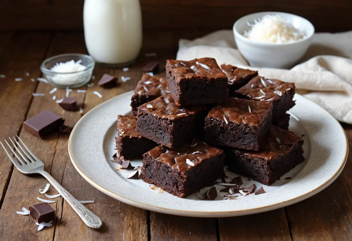 Best Gluten Free Coconut Brownies for Any Occasion 1 Best Gluten Free Coconut Brownies for Any Occasion